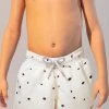 Ancora Official Online Store Swim Trunk Freckel Canvas