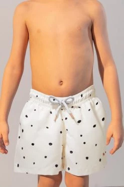 Ancora Official Online Store Swim Trunk Freckel Canvas