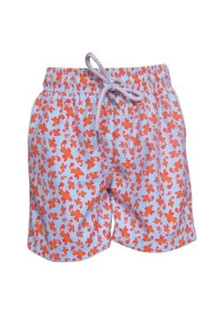 Ancora Official Online Store Kids Swim Trunk Into The Bluez
