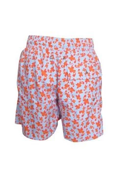 Ancora Official Online Store Kids Swim Trunk Into The Bluez