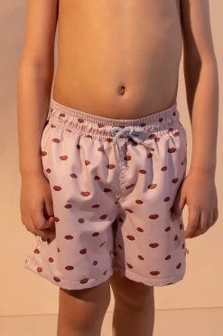 Ancora Official Online Store Swim Trunk Kissed Canvas