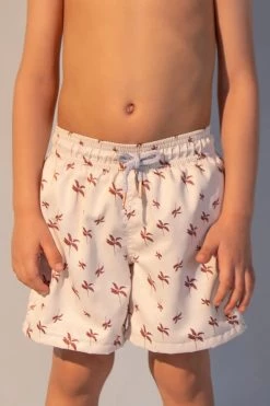 Ancora Official Online Store Kids Swim Trunk Mini Wanderlust Sunset
