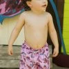 Ancora Official Online Store Kids Swim Trunk Mini Wild Voyage
