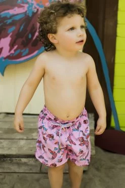 Ancora Official Online Store Kids Swim Trunk Mini Wild Voyage