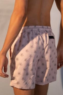 Ancora Official Online Store Men Swim Trunk Nude Bloom