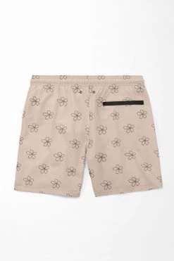 Ancora Official Online Store Men Swim Trunk Nude Bloom
