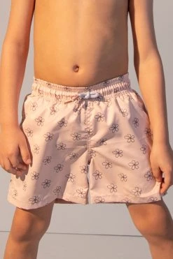 Ancora Official Online Store Kids Swim Trunk Nude Bloom