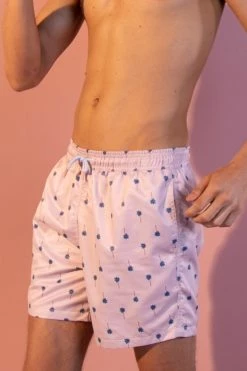 Ancora Official Online Store Swim Trunk Palms Feel Good Men