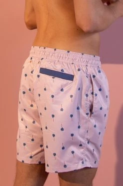 Ancora Official Online Store Swim Trunk Palms Feel Good Men