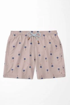 Ancora Official Online Store Swim Trunk Palms Feel Good Men