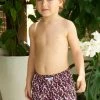 Ancora Official Online Store Swim Trunk Pelican Jungle Kids