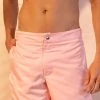 Ancora Official Online Store Men Swim Trunk Pink Sunset