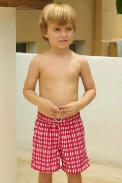 Ancora Official Online Store Swim Trunk Seascapade Kids