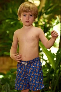 Ancora Official Online Store Kids Swim Trunk Seeing Stripes Mini