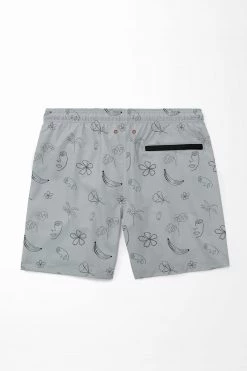 Ancora Official Online Store Men Swim Trunk Sundown Postcards