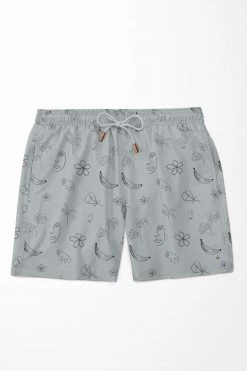 Ancora Official Online Store Men Swim Trunk Sundown Postcards
