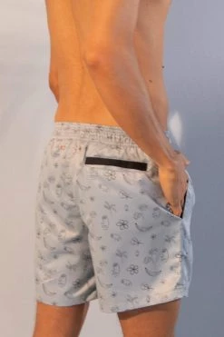 Ancora Official Online Store Men Swim Trunk Sundown Postcards