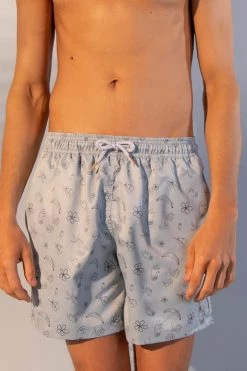 Ancora Official Online Store Men Swim Trunk Sundown Postcards