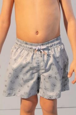 Ancora Official Online Store Swim Trunk Sundown Sunset Kids