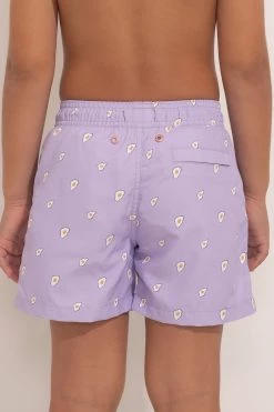 ANCORA Kids Swim Trunk Sunrise Lavender Boy