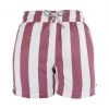 Ancora Official Online Store Swim Trunk Swimmer Stripes Dark Cherry Kids