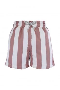 Ancora Official Online Store Swim Trunk Swimmer Stripes Nude