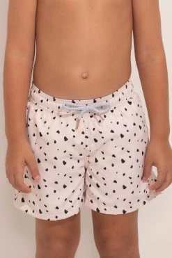 Ancora Official Online Store Kids Swim Trunk The Mini Ivory Coast Boy