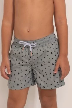 Ancora Official Online Store Swim Trunk The Mini Olive Coast Boy Kids