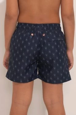 Ancora Official Online Store Kids Swim Trunk The Mini Scorpion Dessert Boy