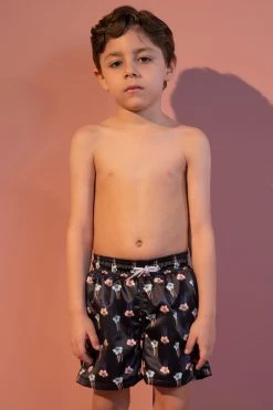 Ancora Official Online Store Swim Trunk The Mini Underwater Feeling