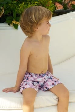 Ancora Official Online Store Kids Swim Trunk The Pinko