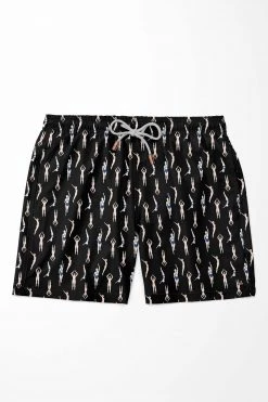 Ancora Official Online Store Swim Trunk The Swimmer Men