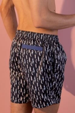 Ancora Official Online Store Swim Trunk The Swimmer Men