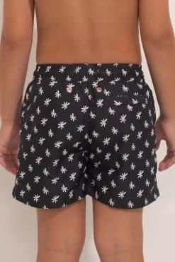 Ancora Official Online Store Swim Trunk Traveler Black Kids