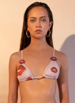 Ancora Official Online Store Mommy & Me Top Kissed Canvas