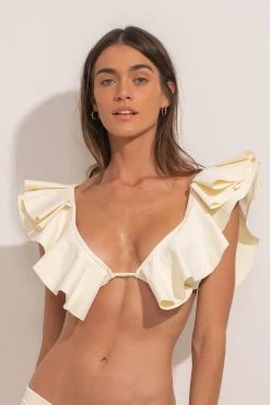 ANCORA Top My Secret Spot Ivory Women