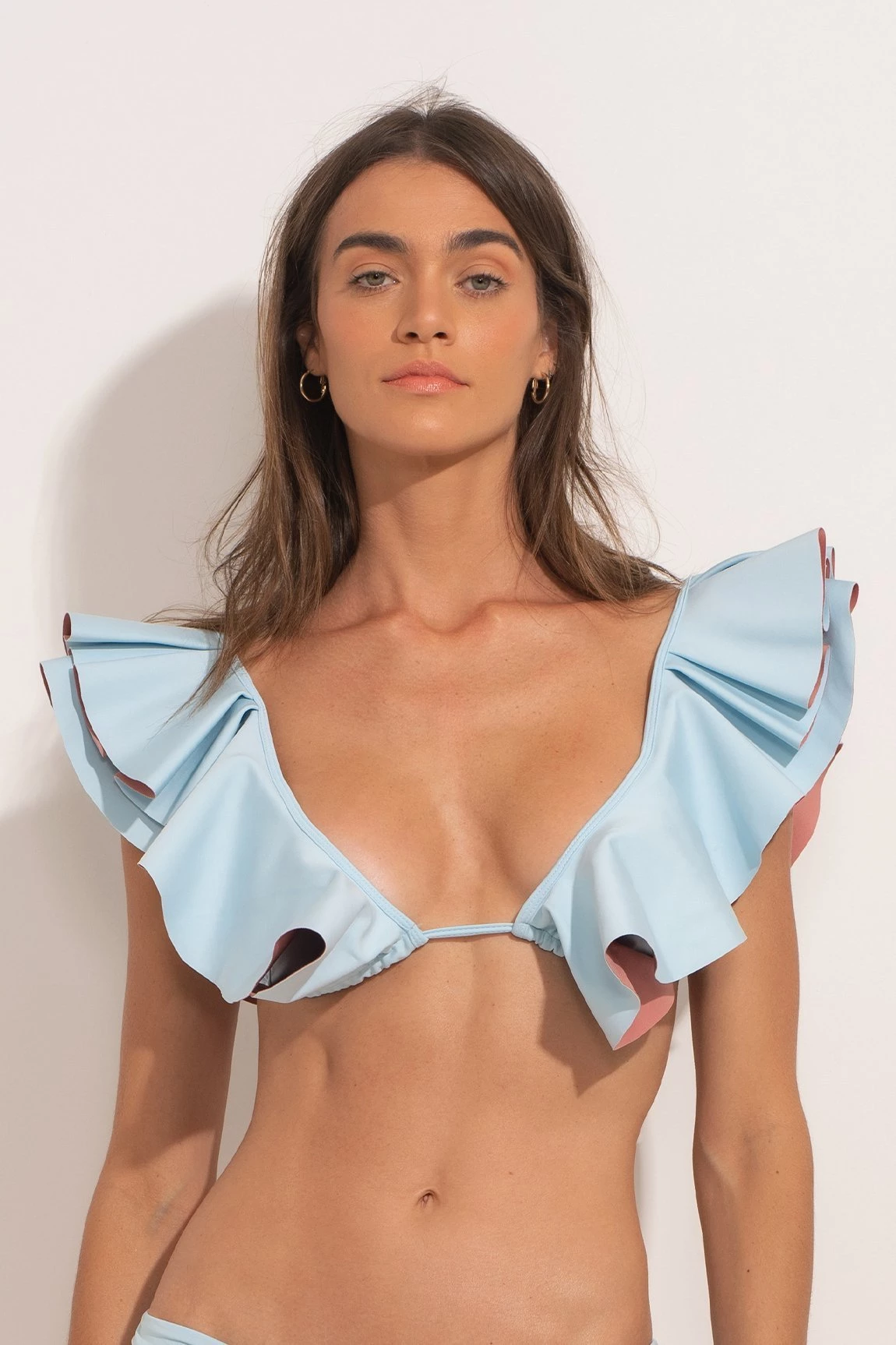 ANCORA Women Top My Secret Spot Light Blue 4 ANCORA Women Top My Secret Spot Light Blue