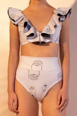 Ancora Official Online Store Top The Blue Kissed Bolero Mommy & Me