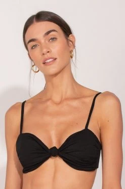 Ancora Official Online Store Top The Coast Nudo Black