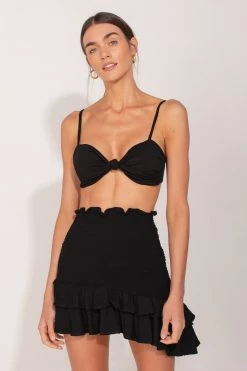 Ancora Official Online Store Top The Coast Nudo Black