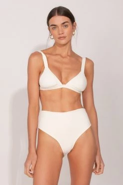 Ancora Official Online Store Women Top The Iconic Bralette Ivory