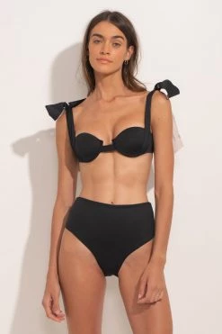 ANCORA Top The Nudo Waves Black