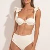 ANCORA Top The Nudo Waves Ivory