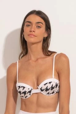 Ancora Official Online Store Top The Vichy Muse Black